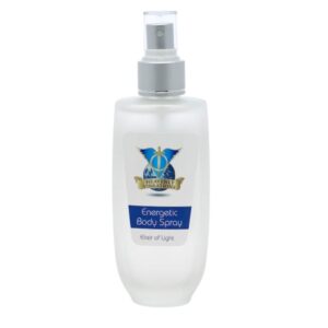 Energetic body spray