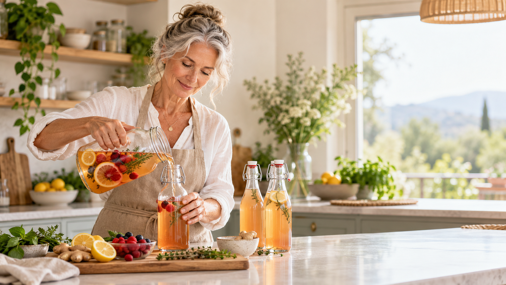 The Benefits of Fermented Foods and Drinks